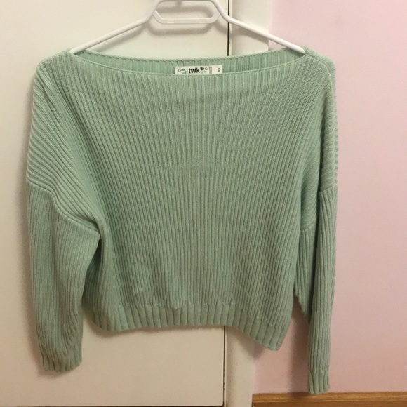Simons lime green sweater - Picture 1 of 1